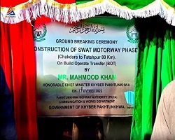 Swat Motorway Phase-II (70km)