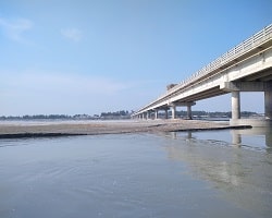 RCC Bridge on D.I Khan Darya Khan Road