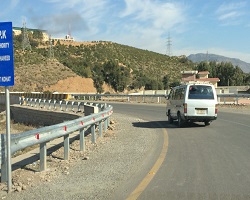 Sherkot - Hangu Road